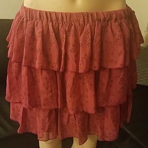 LAST CHANCE BEFORE DELETED* Fun star print skirt